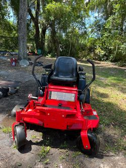 Snapper pro zero turn mower
