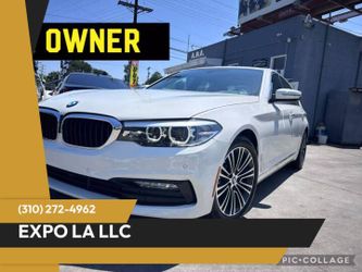 2017 BMW 5 Series