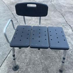 Wide Shower Chair/Bench 