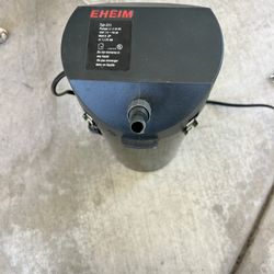 AQUARIUM CANISTER FILTER- EHEIM 2213