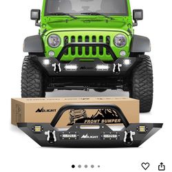 Jeep Wrangler Custom Steel Bumper $225