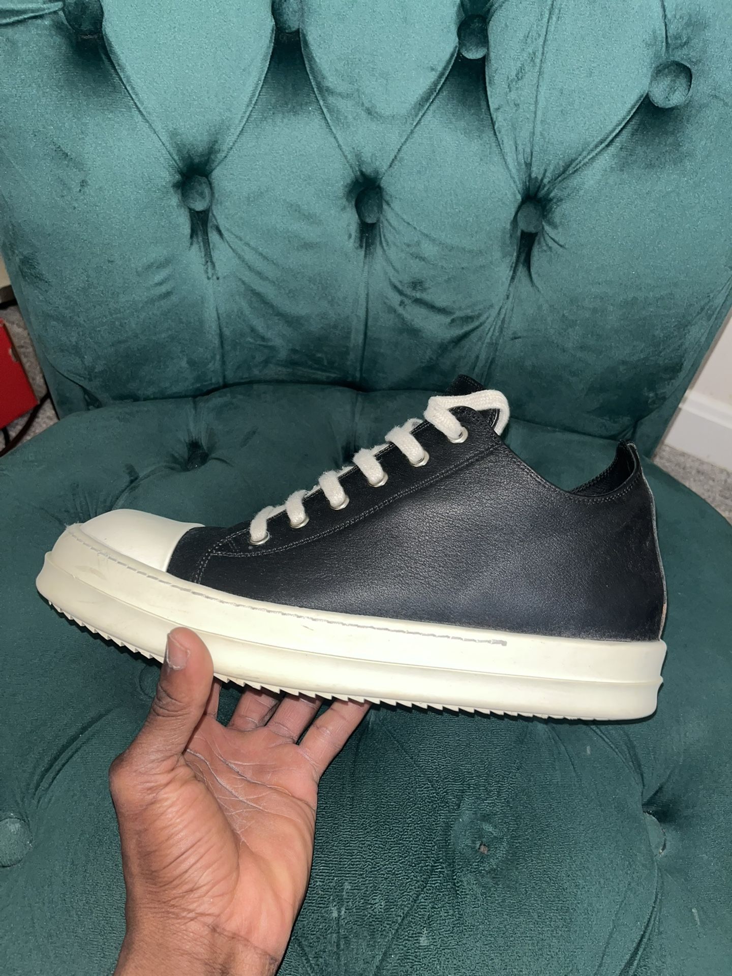 Rick Owens Men. Leather 