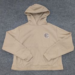 Eric Emmanuel tan/badige hoodie