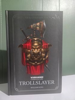 Trollslayer 20th Anniversary Warhammer/Black Library