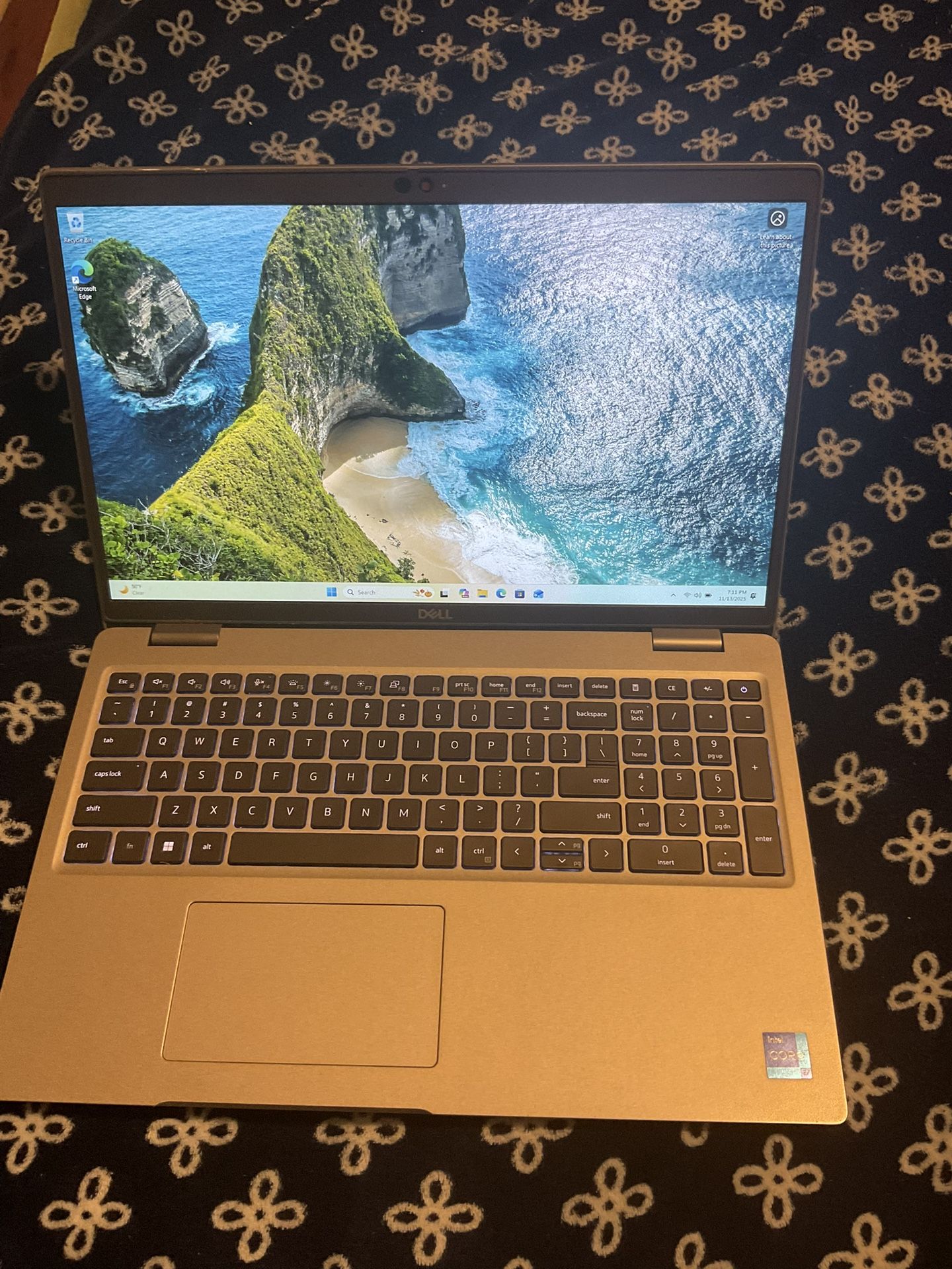 DELL PRECISION LAPTOP
