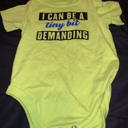12Months Baby Onsie 