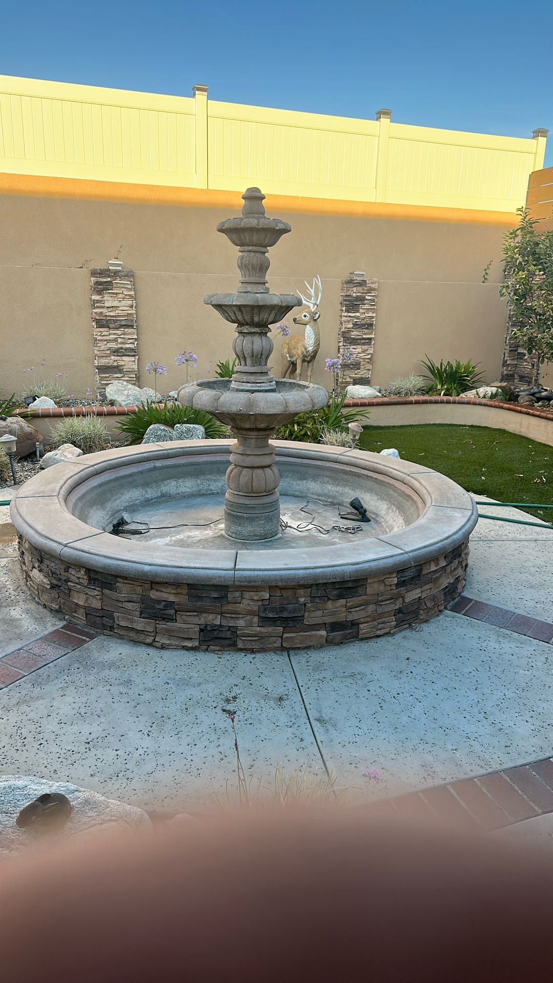 Al’s Garden Water Fountain?