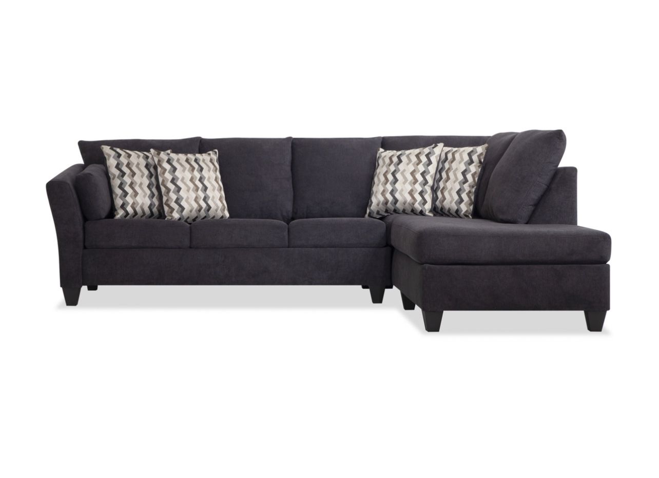 Bob’s Large Sectional Couch And Storage Ottoman