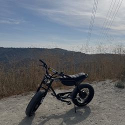 Super 73 zx se (No Trades)