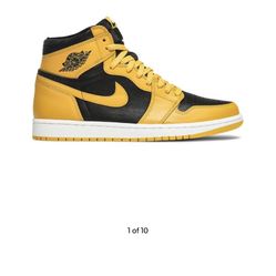 Jordan 1 Pollen Size 9 1/2