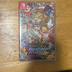 Capcom Fighting Collection Japanese version 