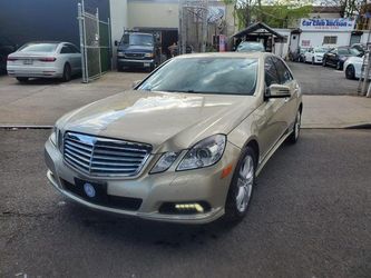 2010 Mercedes-Benz E-Class