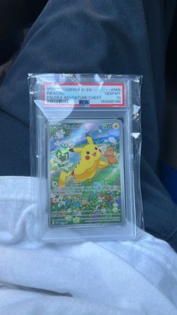 Psa 10 pikachu