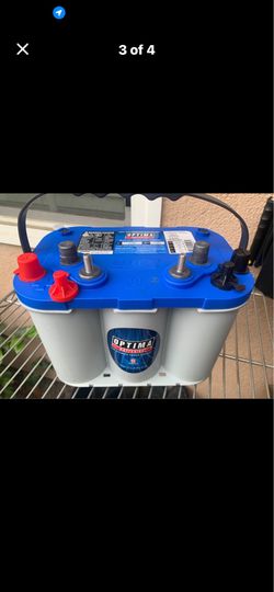 Optima car battery D34M