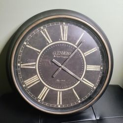 Glenmont Clock Company Wall Clock