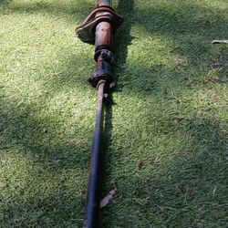 Steering Column 19 70 Pickup C10 Manual Trans Straight Column Blinkers Hazards