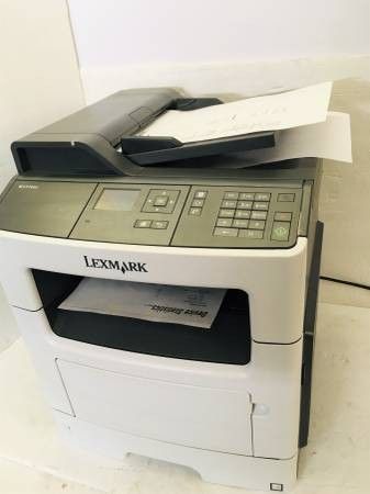 "Lexmark MX310DN 2 Sided Printer Copier Scanner & Fax Network USB
"
