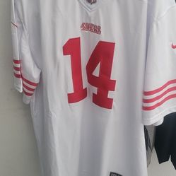 3xl Stitched Ricky Pearsall jersey 