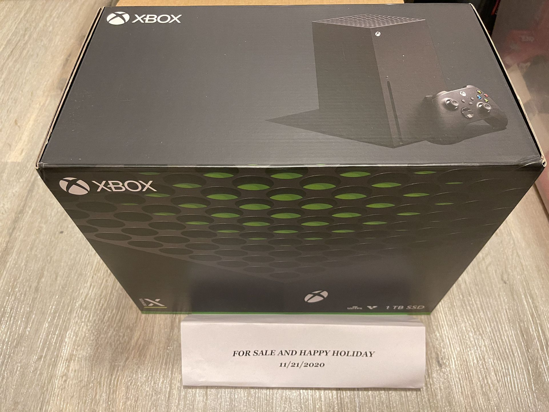 Xbox Series X Ready To Pickup At Bestbuy $750