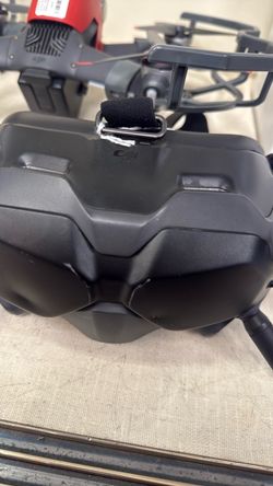 DJI FPV drone with Controller, Case, and Goggles