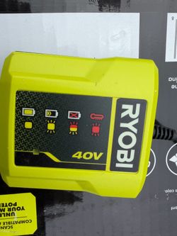 Ryobi 40V charger