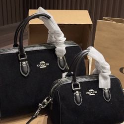 Coach Large And Mini Bag Set 