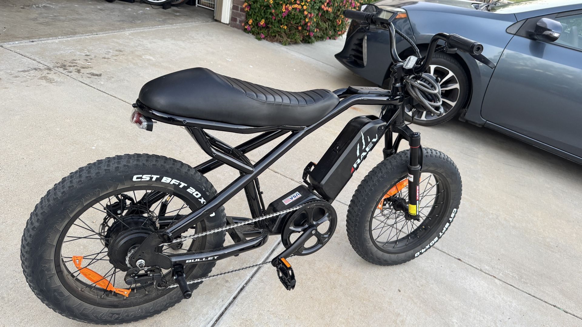 Like new RAEV e bike