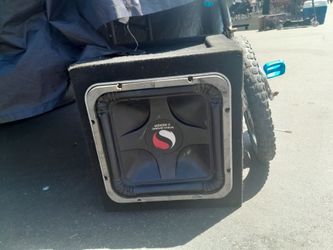 Kicker speaker 12" solid