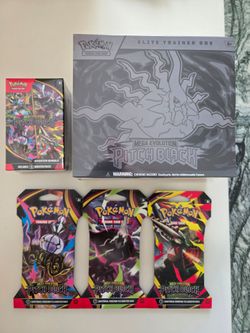 Pitch Black ETB - Pokemon Cards
