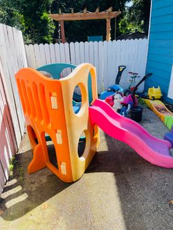 Little Tikes Wave climber with slide ($65)