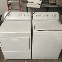 Kenmore elite washer and dryer
