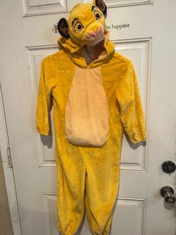 Disney Simba the lion costume