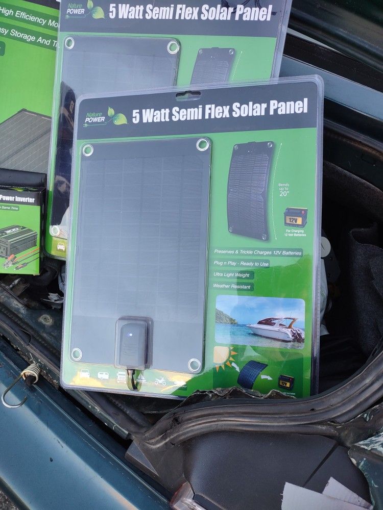 Nature Power Solar Panels/Accessories