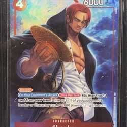 One Piece Shanks Alt Art OP12-008 (OP12)