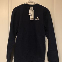Adidas Feel Cozy Fleece Sweatshirt NWT Medium 