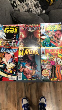 Vintage Comics Bundle