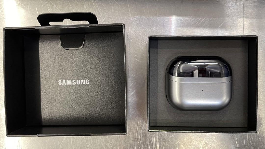 Galaxy Buds 3 Pro Silver