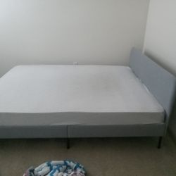 Selling Almost Brand New IKEA KING Sized Bed.