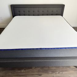 King Size Nectar Mattress and Bedframe