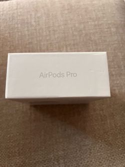 Airpods pro 2 open box unused