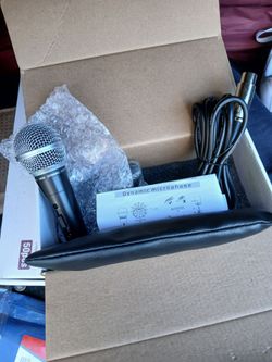 Shure Dynamic Microphone