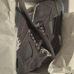 Wolf grey Jordan 5 ( GS )