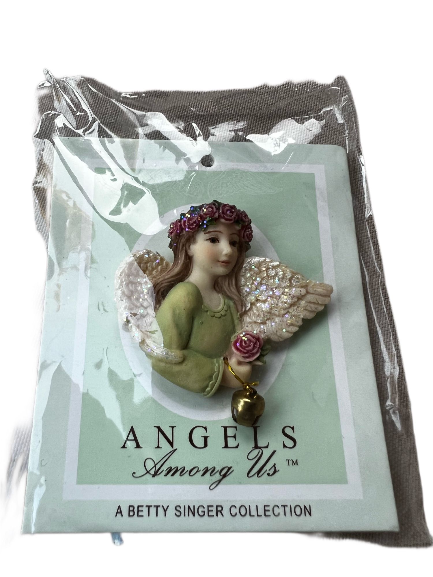 Angels Among Us Religious Pin