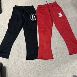 Stacked Sweatpants 2 For $35