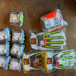PPE Gloves New Med And Large And X-Large