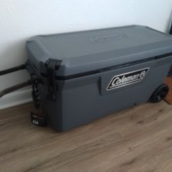 New! Coleman Convoy 100 Quart Cooler