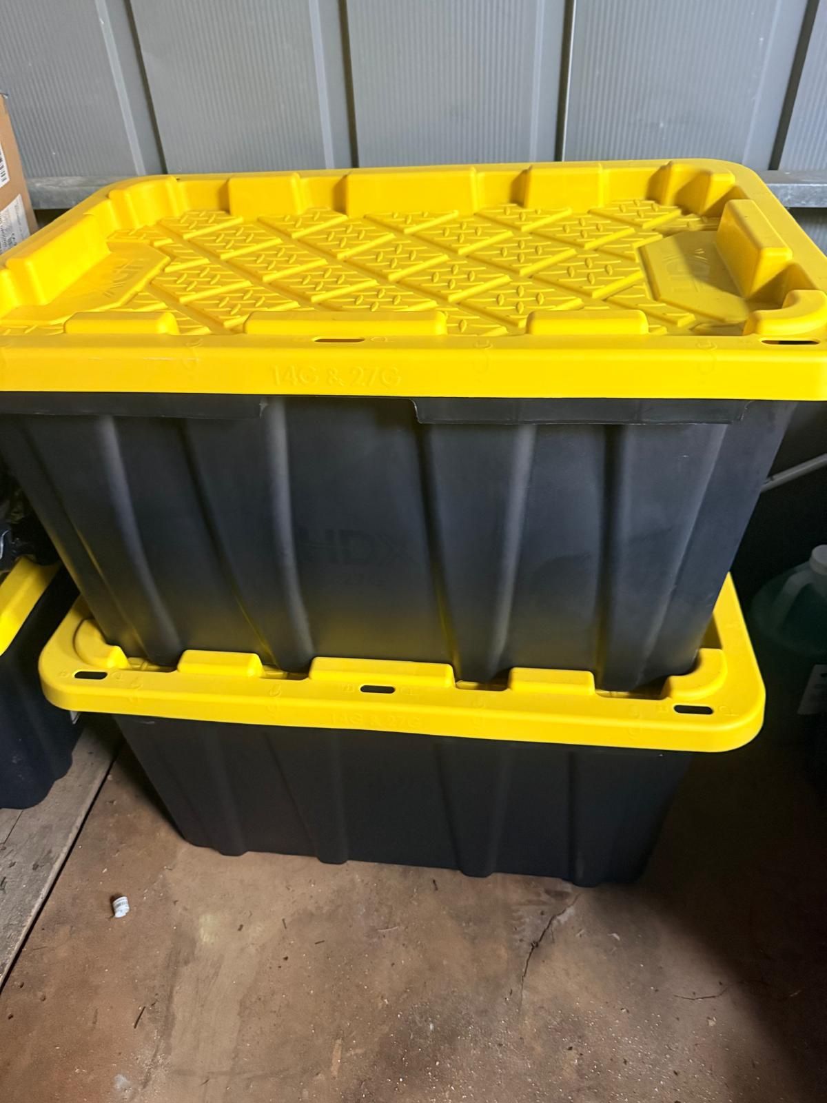 New Box Of Clothes Shoes And Makeup