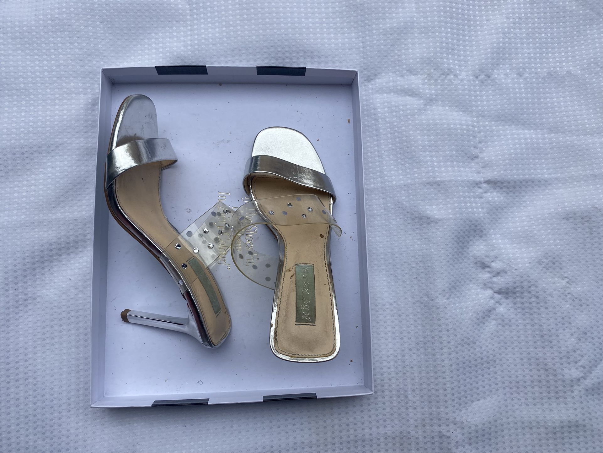 Betsey Johnson Heels (One Strap Torn)