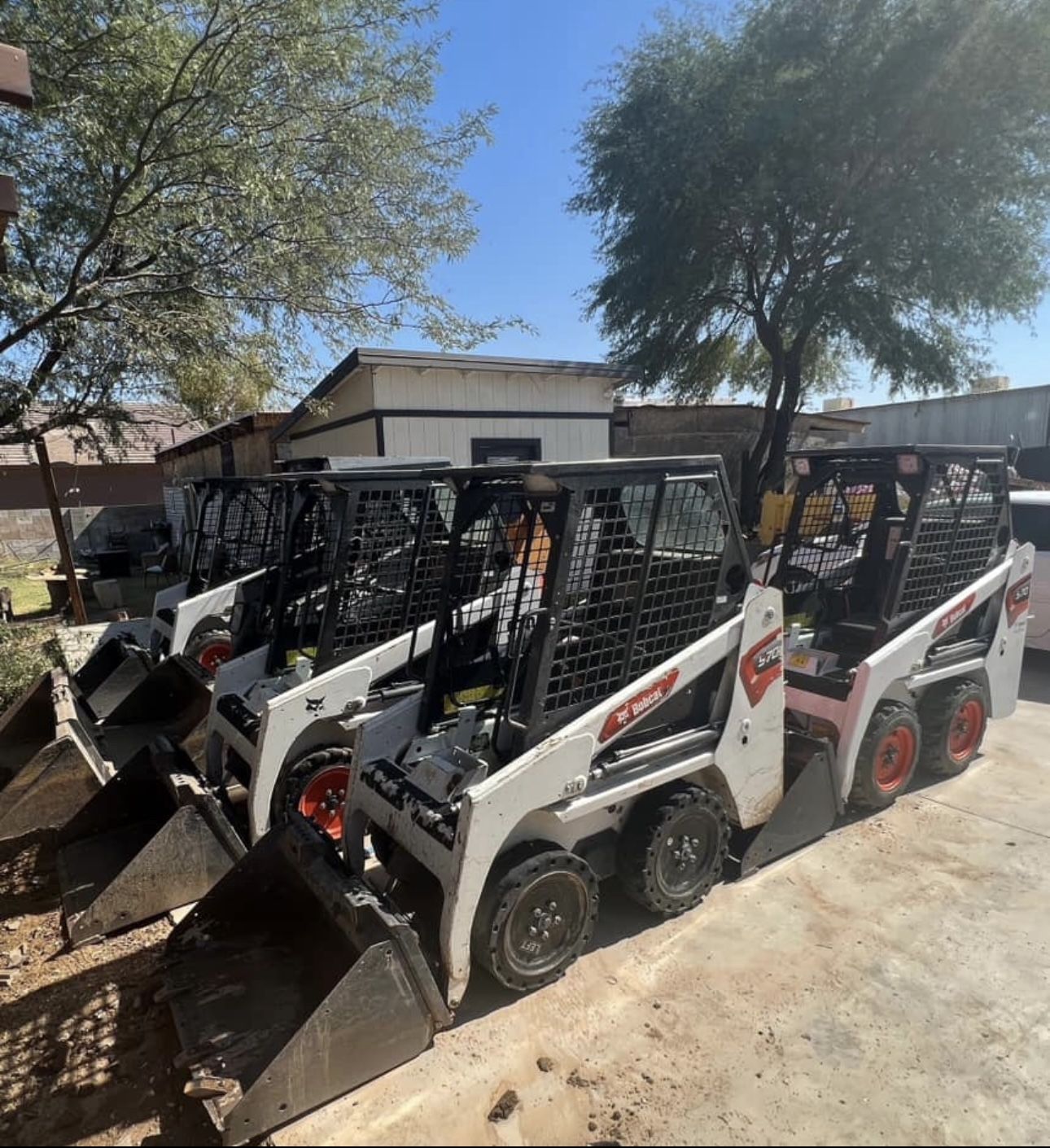 Bobcat Mini S70 With 36” Flat Bucket 