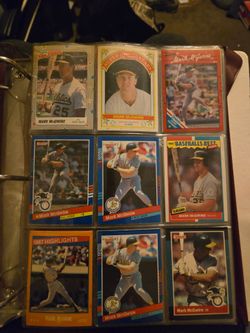 Mark mcgwire small collection